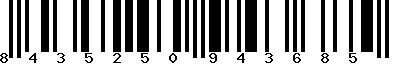 EAN-13 : 8435250943685