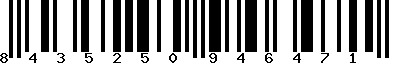 EAN-13 : 8435250946471