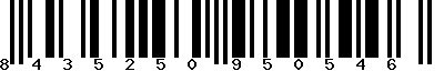 EAN-13 : 8435250950546