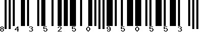 EAN-13 : 8435250950553