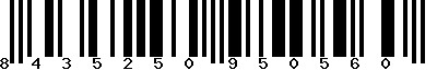 EAN-13 : 8435250950560