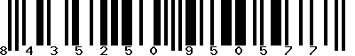 EAN-13 : 8435250950577