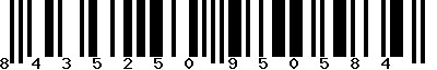 EAN-13 : 8435250950584