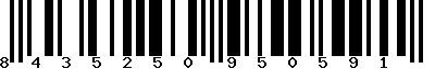 EAN-13 : 8435250950591