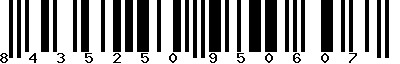 EAN-13 : 8435250950607