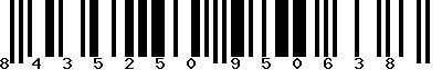 EAN-13 : 8435250950638