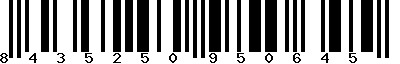 EAN-13 : 8435250950645