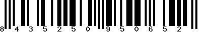 EAN-13 : 8435250950652