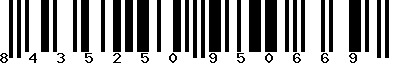 EAN-13 : 8435250950669