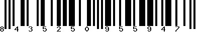 EAN-13 : 8435250955947