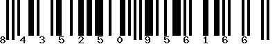 EAN-13 : 8435250956166