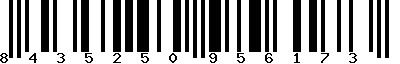 EAN-13 : 8435250956173