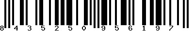 EAN-13 : 8435250956197