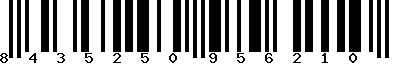 EAN-13 : 8435250956210