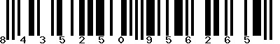 EAN-13 : 8435250956265