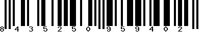 EAN-13 : 8435250959402