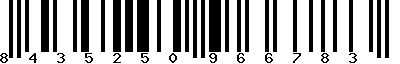 EAN-13 : 8435250966783