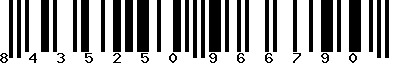 EAN-13 : 8435250966790