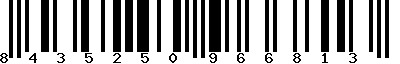 EAN-13 : 8435250966813