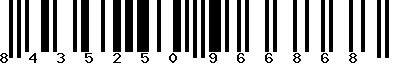 EAN-13 : 8435250966868