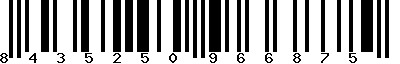 EAN-13 : 8435250966875