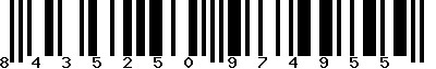 EAN-13 : 8435250974955