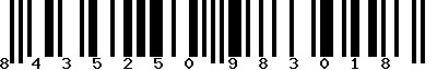 EAN-13 : 8435250983018