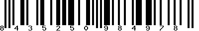 EAN-13 : 8435250984978