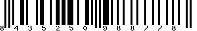 EAN-13 : 8435250988778