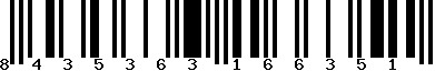 EAN-13 : 8435363166351