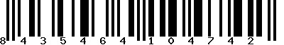 EAN-13 : 8435464104742