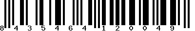 EAN-13 : 8435464120049