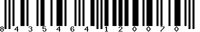 EAN-13 : 8435464120070