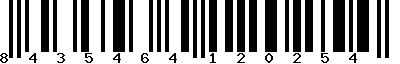 EAN-13 : 8435464120254