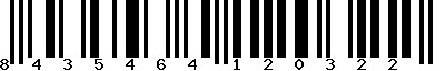 EAN-13 : 8435464120322