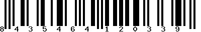 EAN-13 : 8435464120339