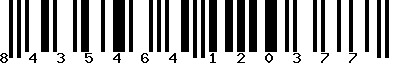 EAN-13 : 8435464120377