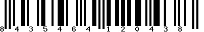 EAN-13 : 8435464120438