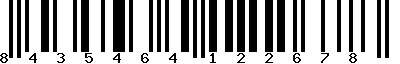 EAN-13 : 8435464122678