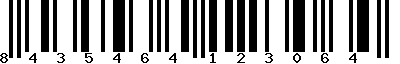 EAN-13 : 8435464123064