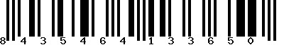 EAN-13 : 8435464133650