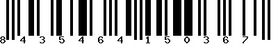 EAN-13 : 8435464150367