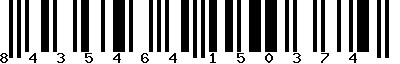 EAN-13 : 8435464150374