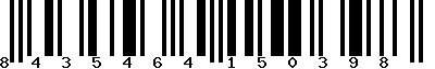 EAN-13 : 8435464150398