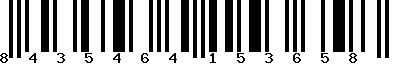 EAN-13 : 8435464153658