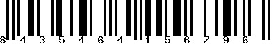 EAN-13 : 8435464156796