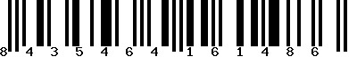 EAN-13 : 8435464161486