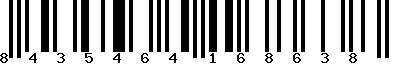 EAN-13 : 8435464168638