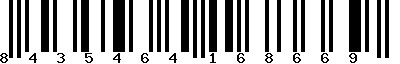 EAN-13 : 8435464168669