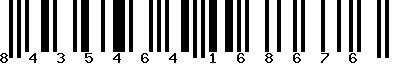 EAN-13 : 8435464168676